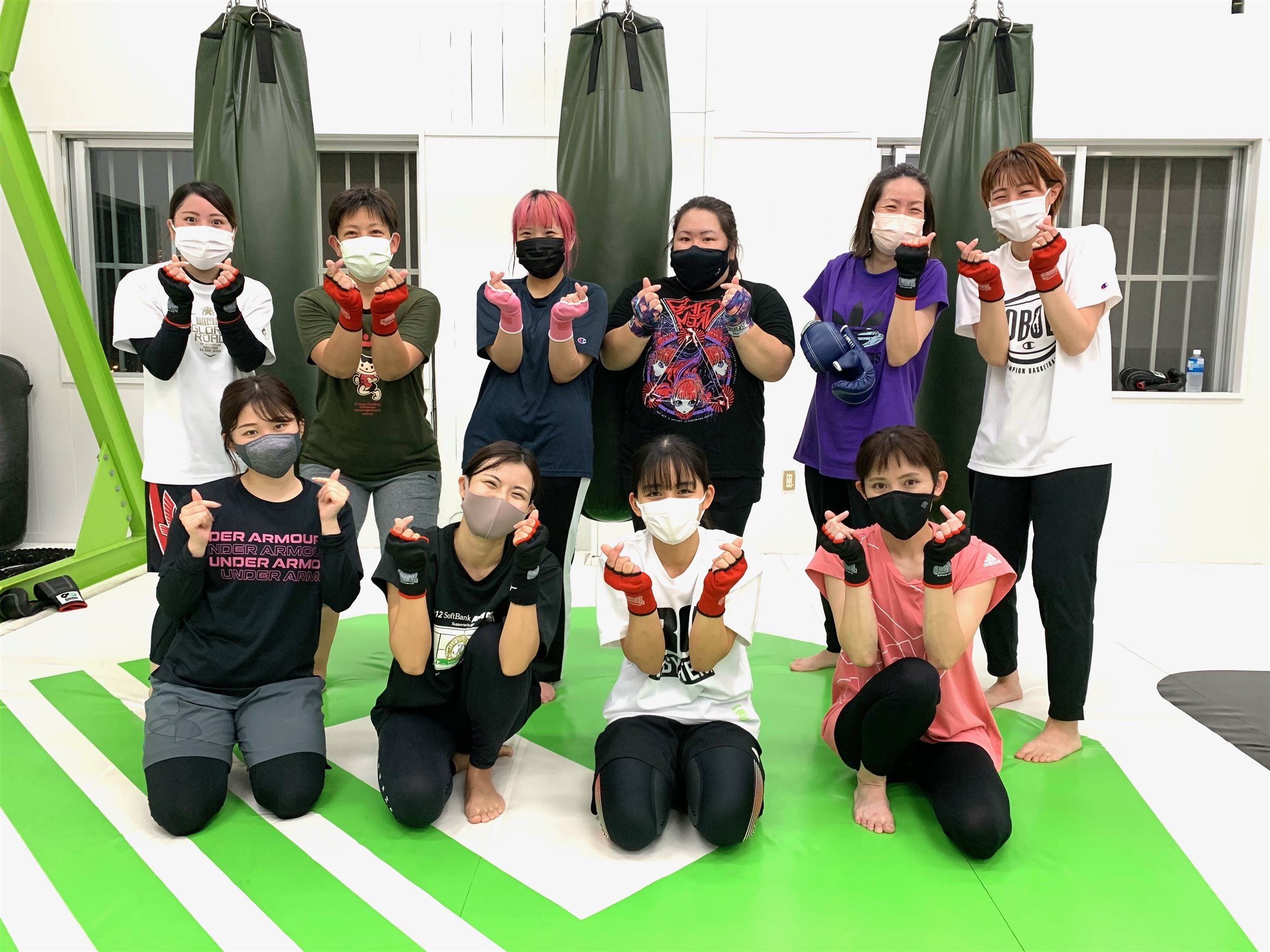 キックボクシングビギナー